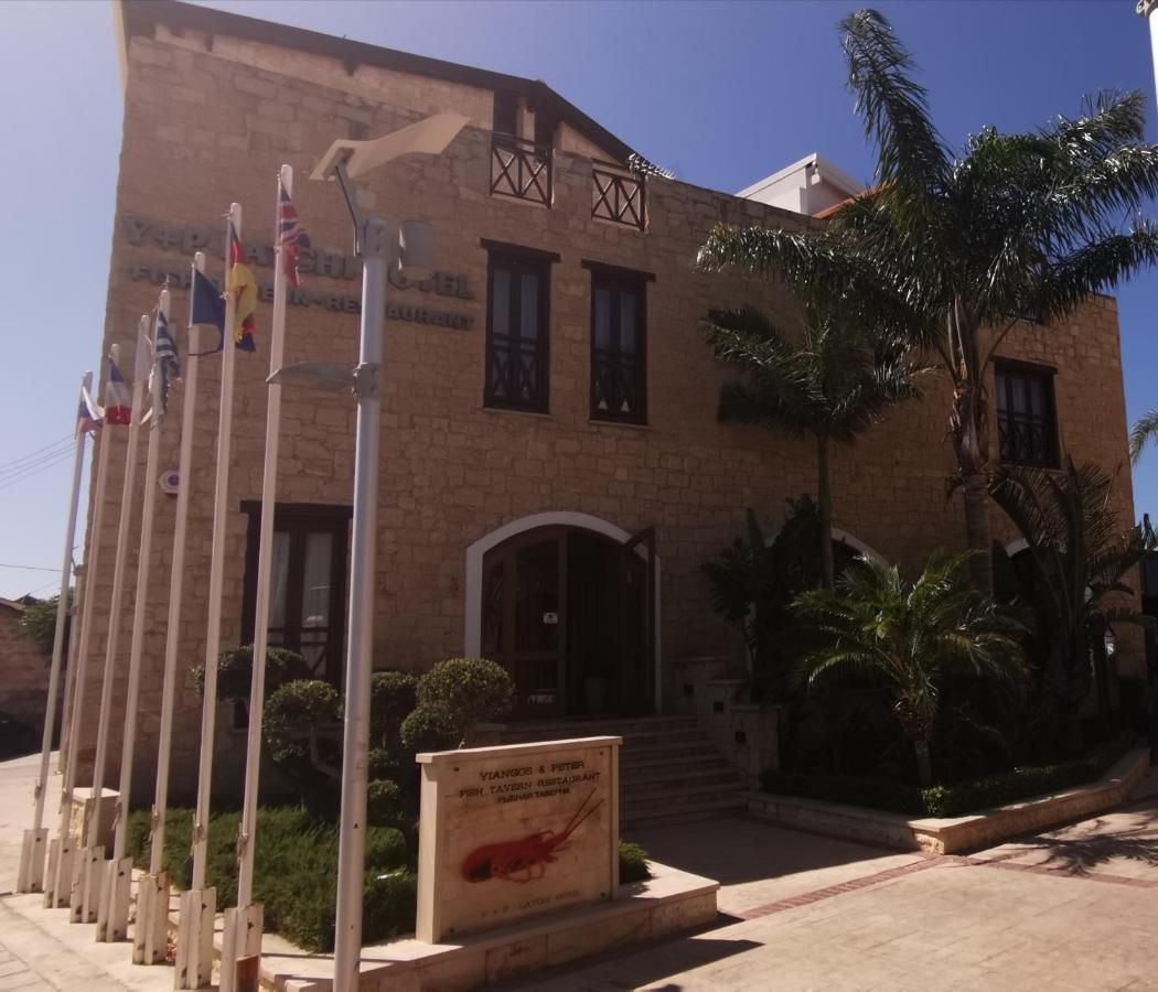 Y & P Latchi Hotel Bagian luar foto